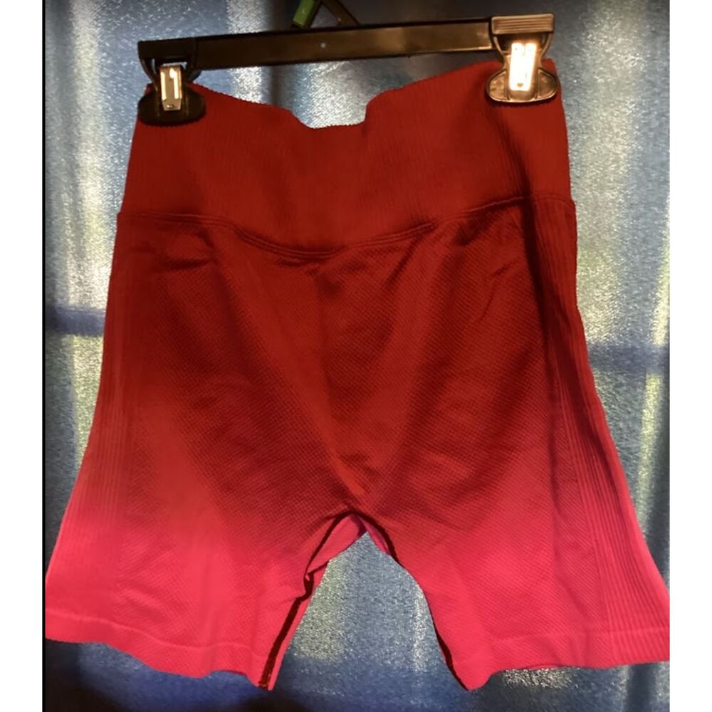 Pink Workout Shorts